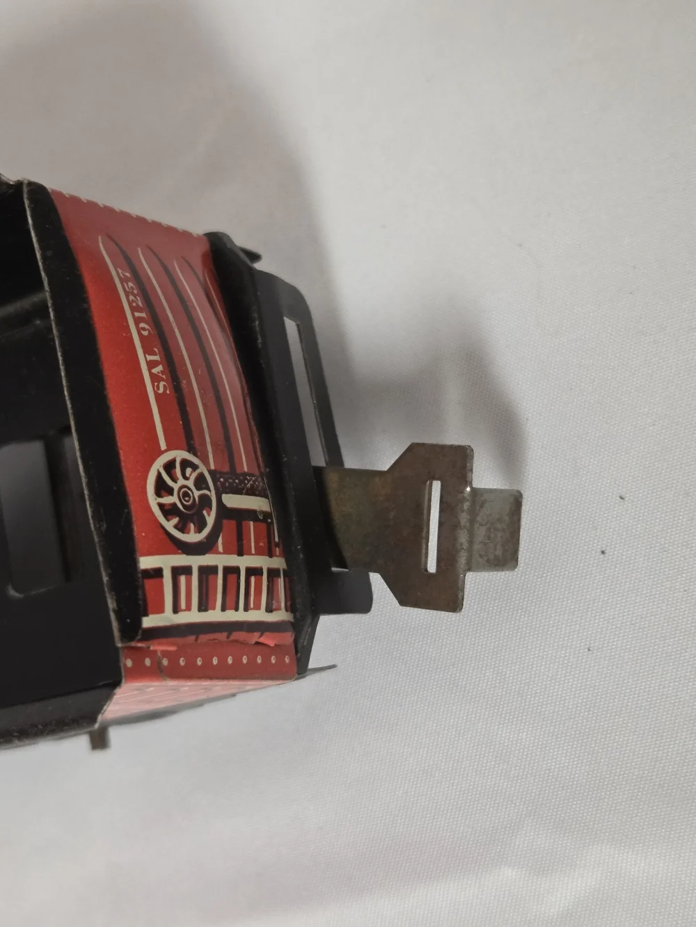 Vintage‎ sea board 19257 metal train car (Lot#35T)
